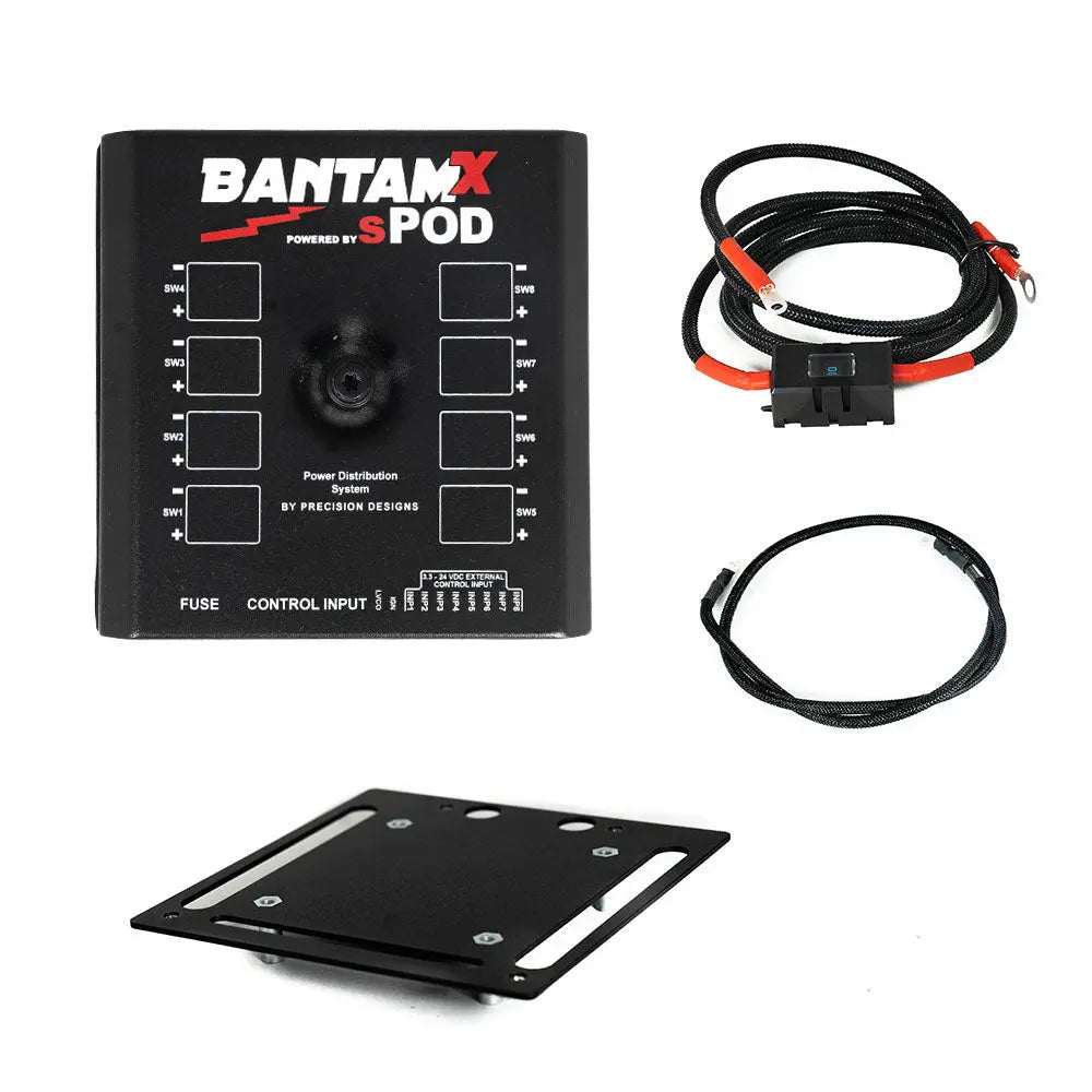 sPod BantamX HD Universal 8-Circuit Power Management System