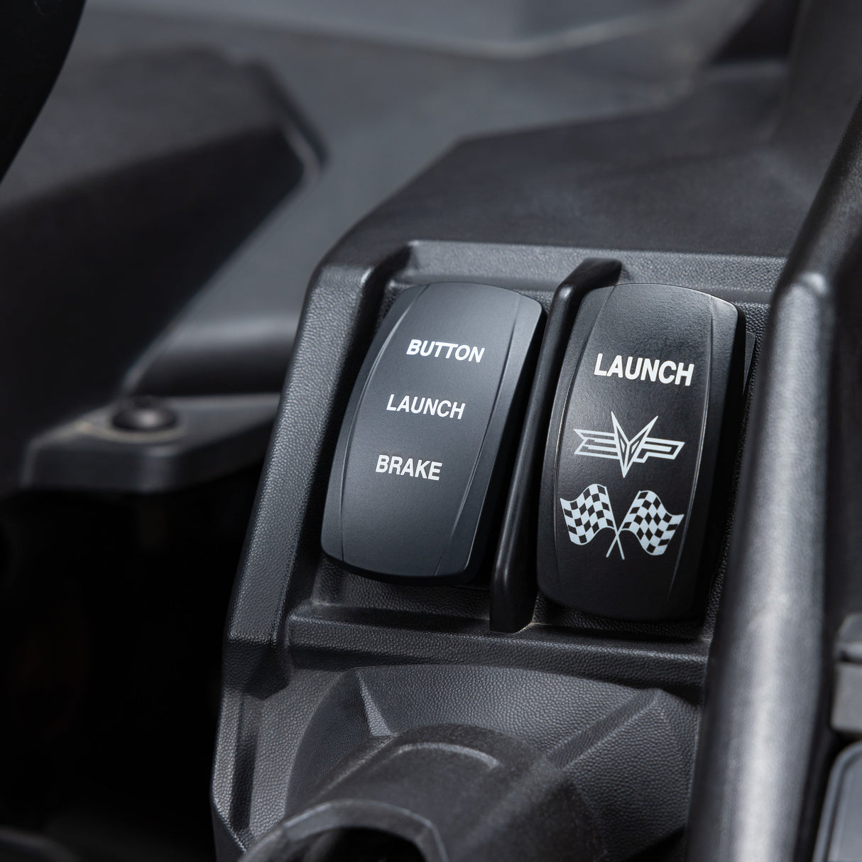 Can-Am Maverick X3 Steering Wheel Launch Button for EVP Launch Control & RLC/Anti-Lag