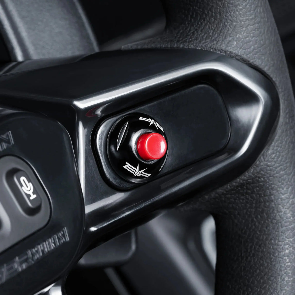 Can-Am Maverick R Steering Wheel Launch Button for EVP Launch Control & RLC/Anti-Lag Evolution Powersports