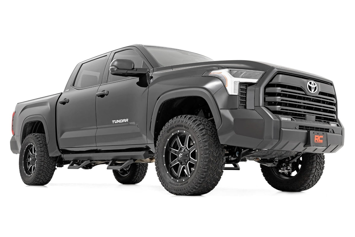 3.5 Inch Lift Kit No Rear Shocks Toyota Tundra 4WD (2022-2026) Rough Country