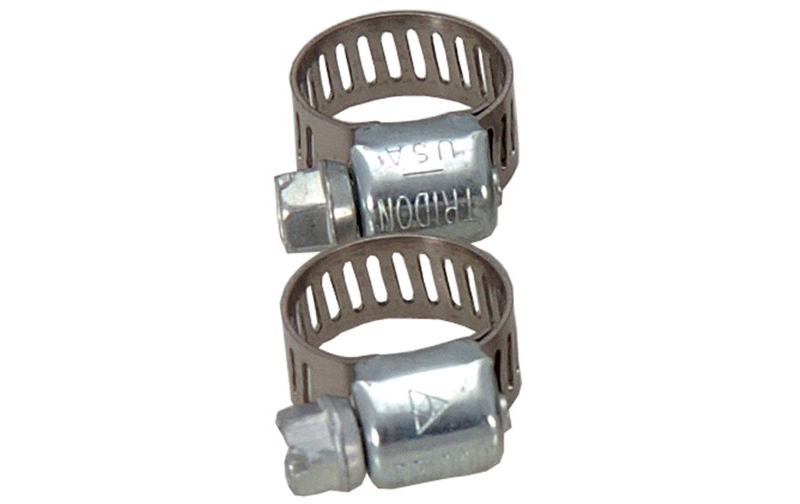 Worm Drive Hose Clamp 7/8"-1 1/8" (pack of 2ea)