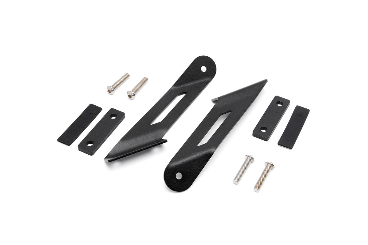 LED Light Mount Hood 20 Inch Jeep Wrangler JK/Wrangler Unlimited (07-18) Rough Country
