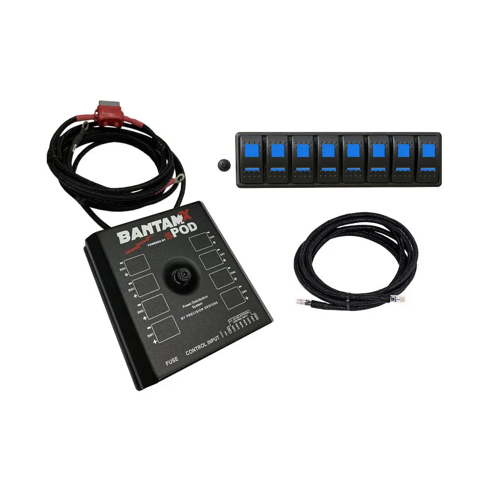 sPod BantamX HD Universal 8-Circuit Power Management System