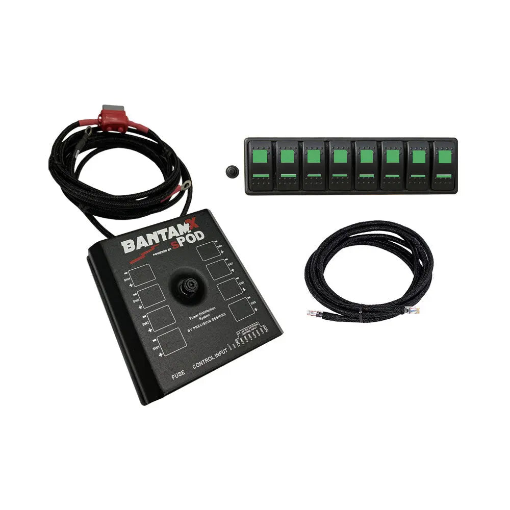 sPod BantamX HD Universal 8-Circuit Power Management System