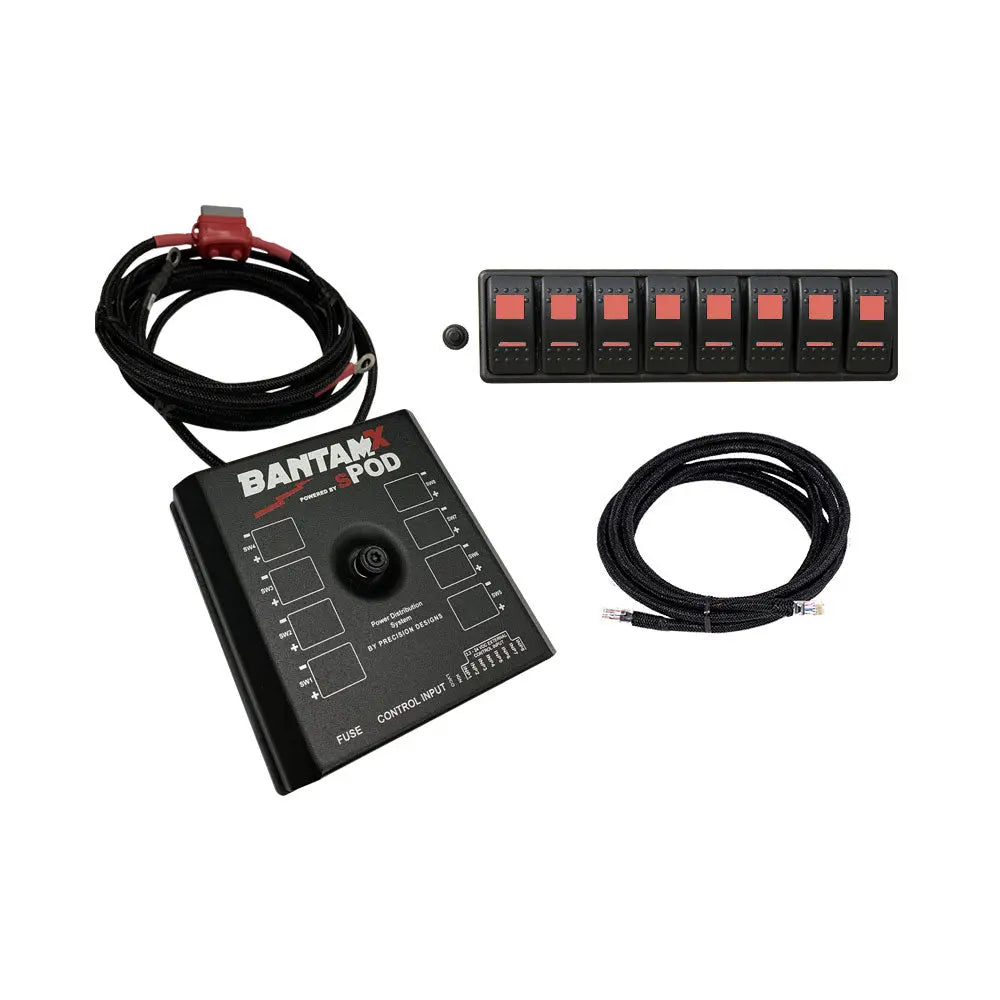 sPod BantamX HD Universal 8-Circuit Power Management System