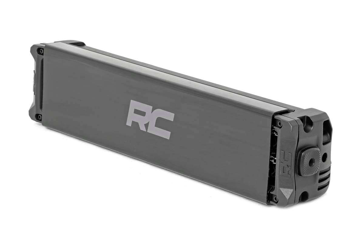 12 Inch Black Series LED Light Bar Dual Row White DRL Rough Country