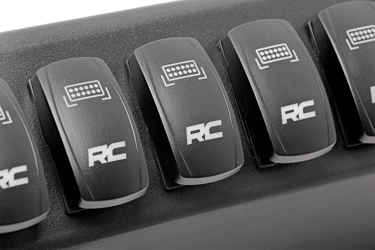 MLC-6 Multiple Light Controller Jeep Wrangler JK/Wrangler Unlimited (07-18) Rough Country
