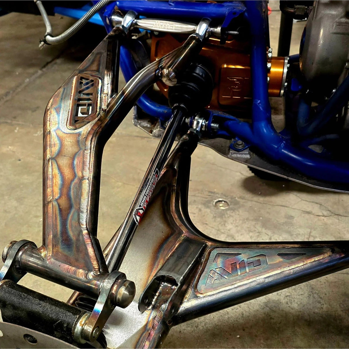 AVID YXZ MT72 72" Rear Long Travel Suspension Kit