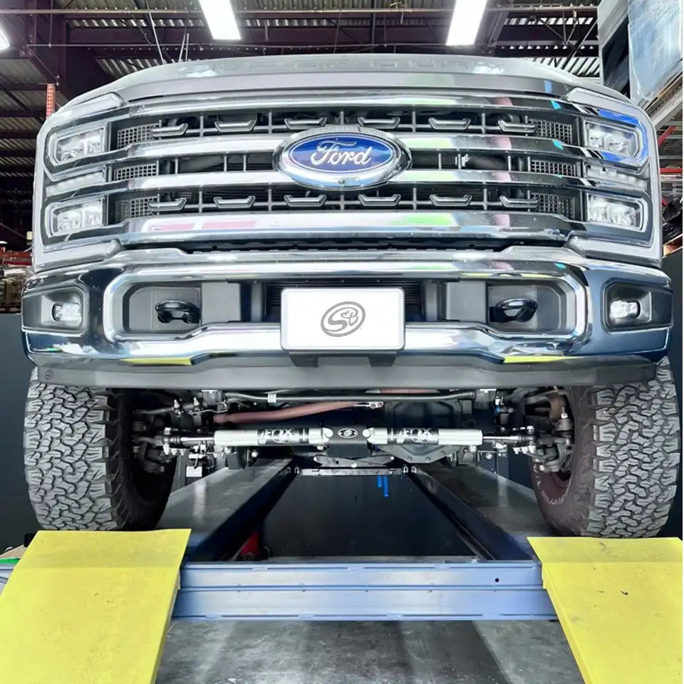 2023-2026 Powerstroke 6.7L S&B Low Profile Valance (71-1000)