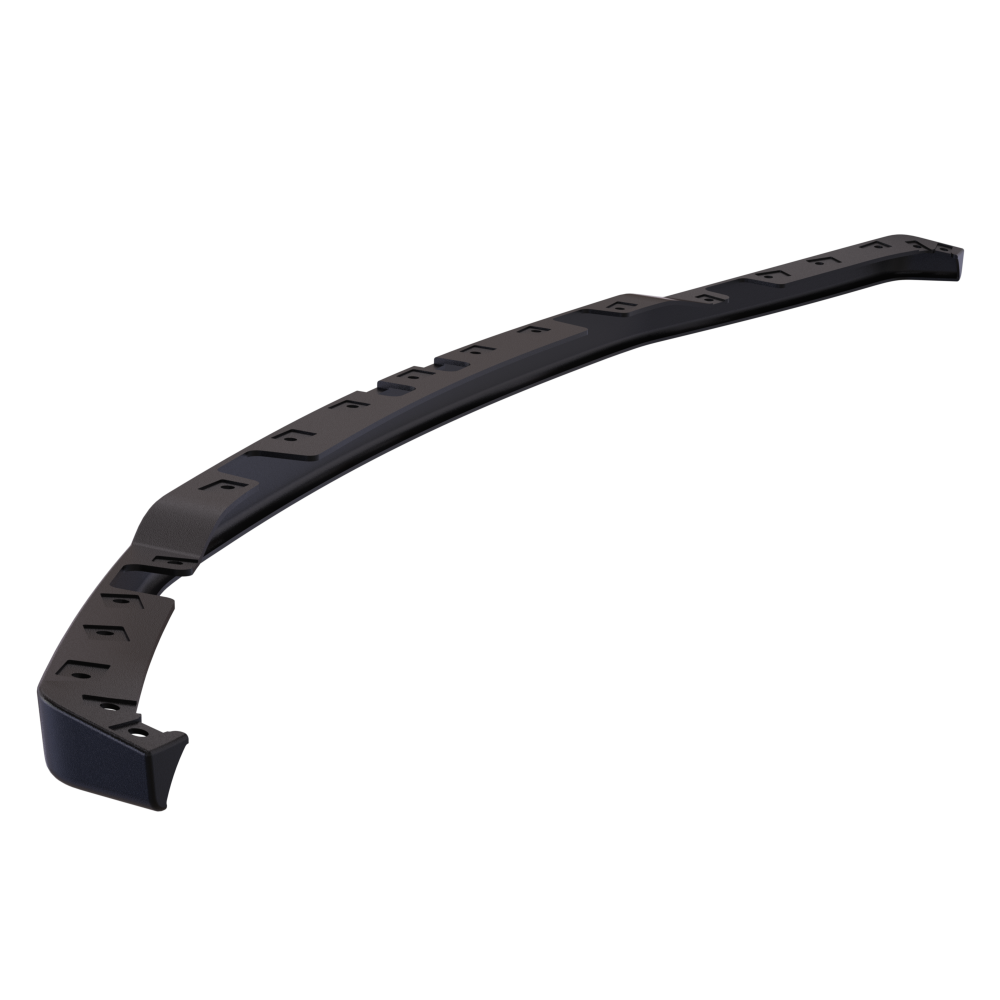 S&B Low Profile Front Valance, 2017-19 Ford Super Duty S&B