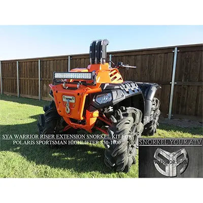 SYATV WR SPORTSMAN HLE Snorkel Your ATV