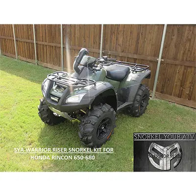 SYATV WR RINCON 650/680 Snorkel Your ATV