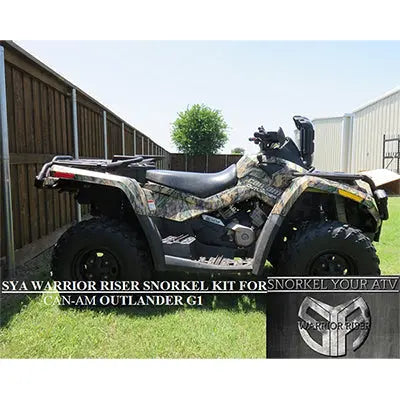 SYATV WR OUTLANDER G1 06-11 Snorkel Your ATV