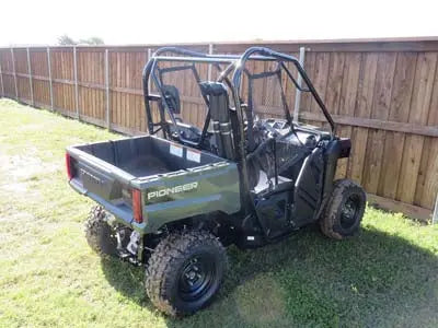 SYATV WR PIONEER 520 Snorkel Your ATV