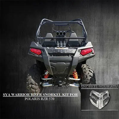 SYATV WR RZR 570 Snorkel Your ATV