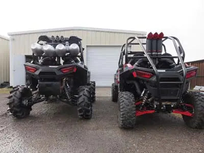SYATV WR RZR 3" 900S/1000S Snorkel Your ATV