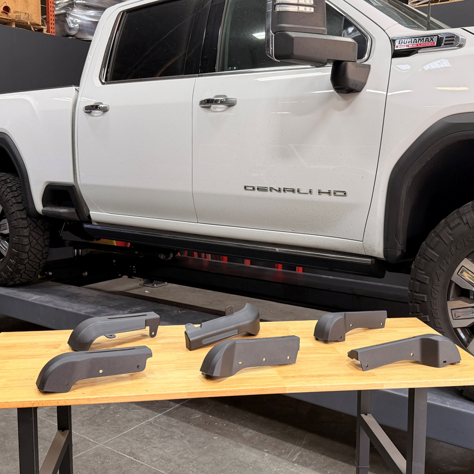 2020-2026 GMC Sierra 2500/3500 Front & Rear Fender Flare Caps S&B 2020-2026 GMC Sierra 2500/3500 Front & Rear Fender Flare Caps 2020-2026 GMC Sierra 2500/3500 Front & Rear Fender Flare Caps 2020-2026 GMC Sierra 2500/3500 Front & Rear Fender Flare Caps 2020-2026 GMC Sierra 2500/3500 Front & Rear Fender Flare Caps