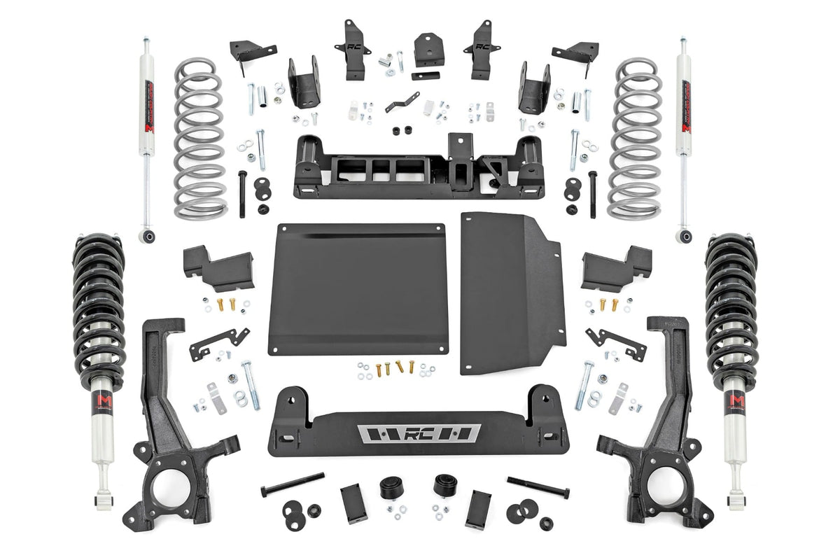 6 Inch Lift Kit M1 Strut Rear Coil Toyota Tundra 4WD (2022-2026) Rough Country