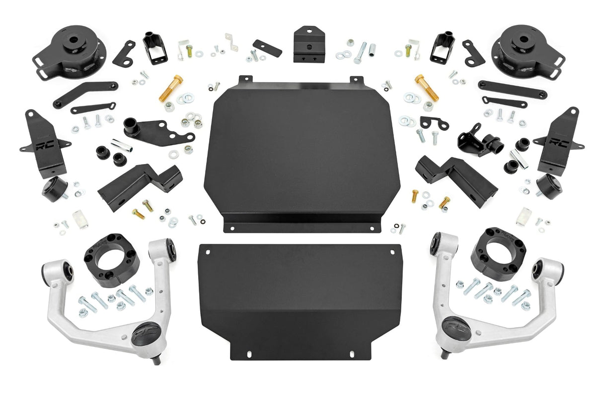3.5 Inch Lift Kit OE Air Ride Toyota Tundra 4WD (2022-2026) Rough Country