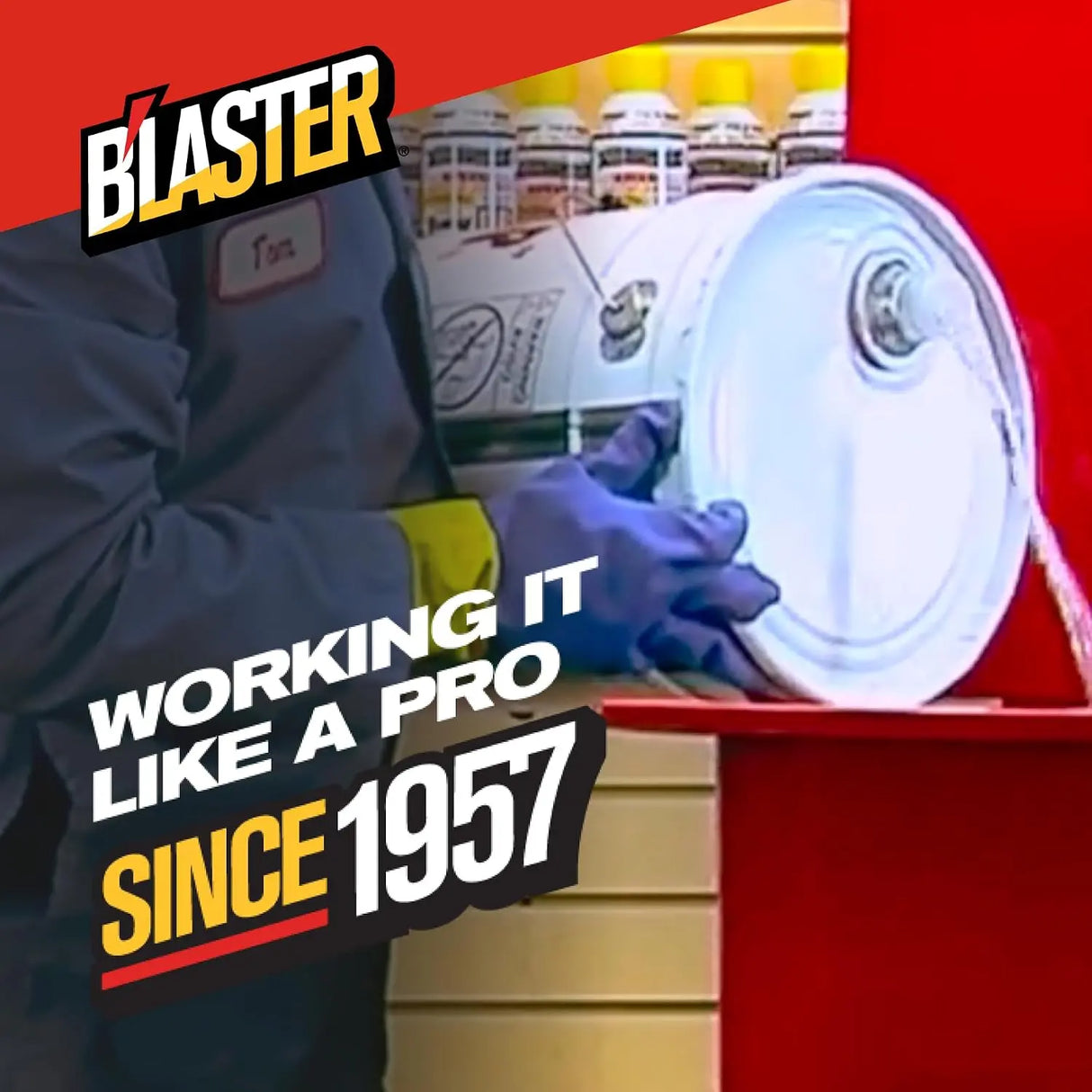 B’laster Parts Washer Solvent High Flashpoint Formula 5 Gallon 5-PWS