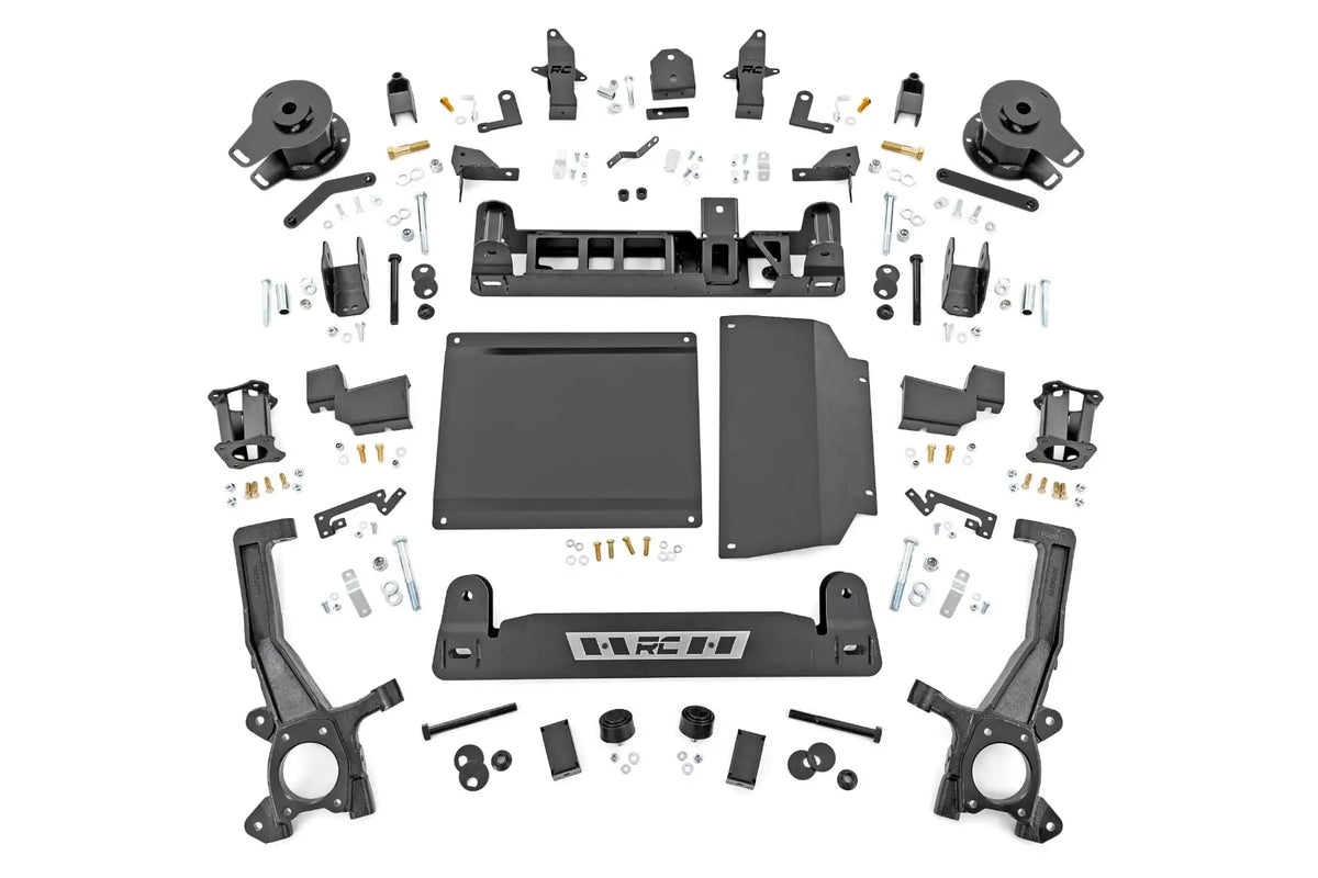 6 Inch Lift Kit OE Air Ride Toyota Tundra 4WD (2022-2026) Rough Country