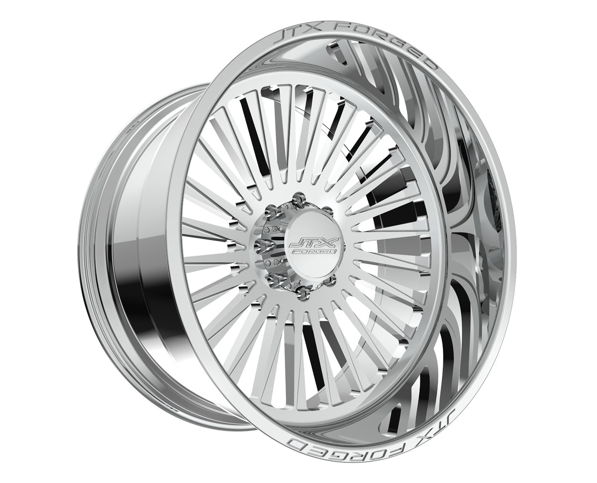 JTX Forged Stiletto Polished 22-Inch Concave Wheel
