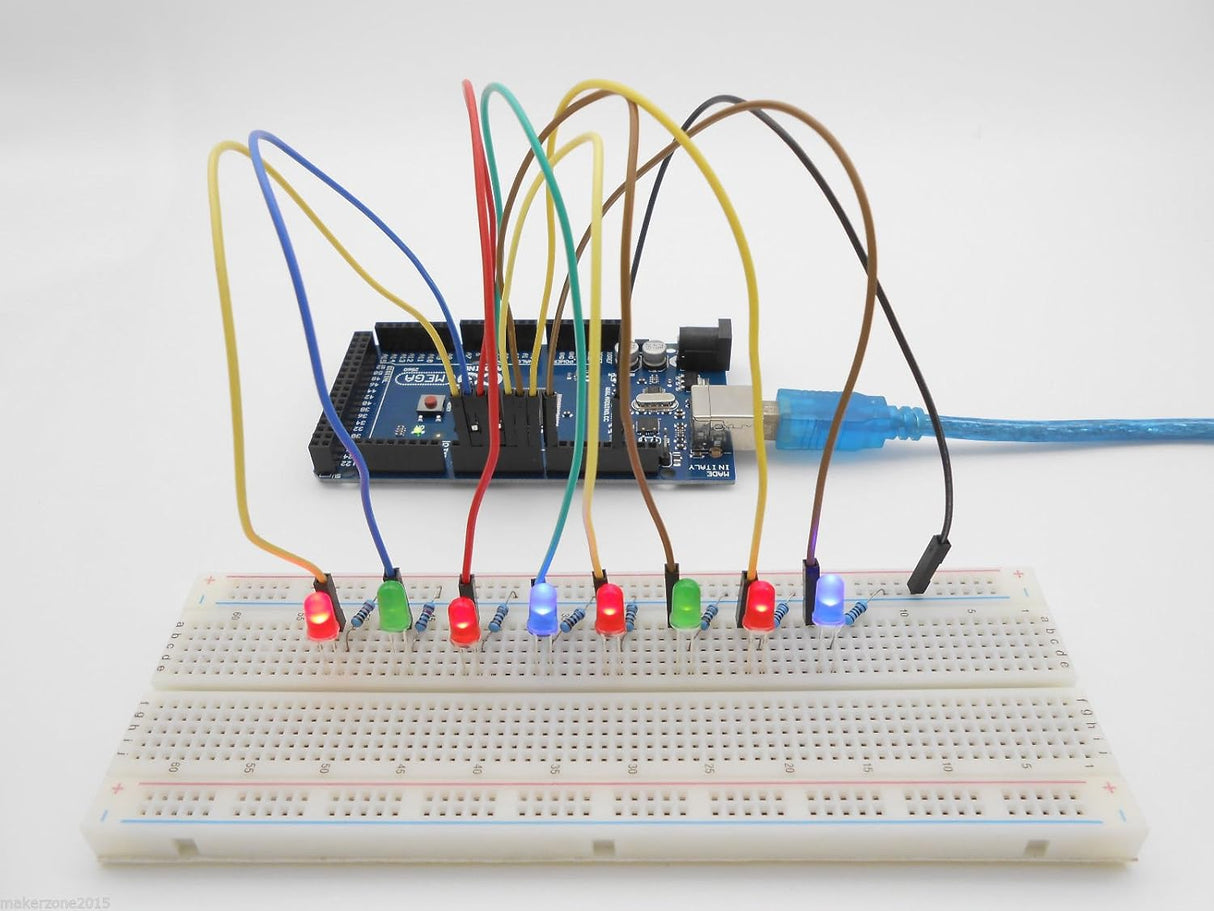 Ultimate Arduino STEM Starter Kit w/ Mega2560 TekShack