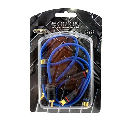 ORION Cobalt CRY2F (1 Foot) RCA Y Adapter 2 RCA Female to 1 RCA Male Stereo Car Audio ORION ORION Cobalt CRY2F (1 Foot) RCA Y Adapter 2 RCA Female to 1 RCA Male Stereo Car Audio ORION Cobalt CRY2F (1 Foot) RCA Y Adapter 2 RCA Female to 1 RCA Male Stereo Car Audio ORION Cobalt CRY2F (1 Foot) RCA Y Adapter 2 RCA Female to 1 RCA Male Stereo Car Audio ORION Cobalt CRY2F (1 Foot) RCA Y Adapter 2 RCA Female to 1 RCA Male Stereo Car Audio