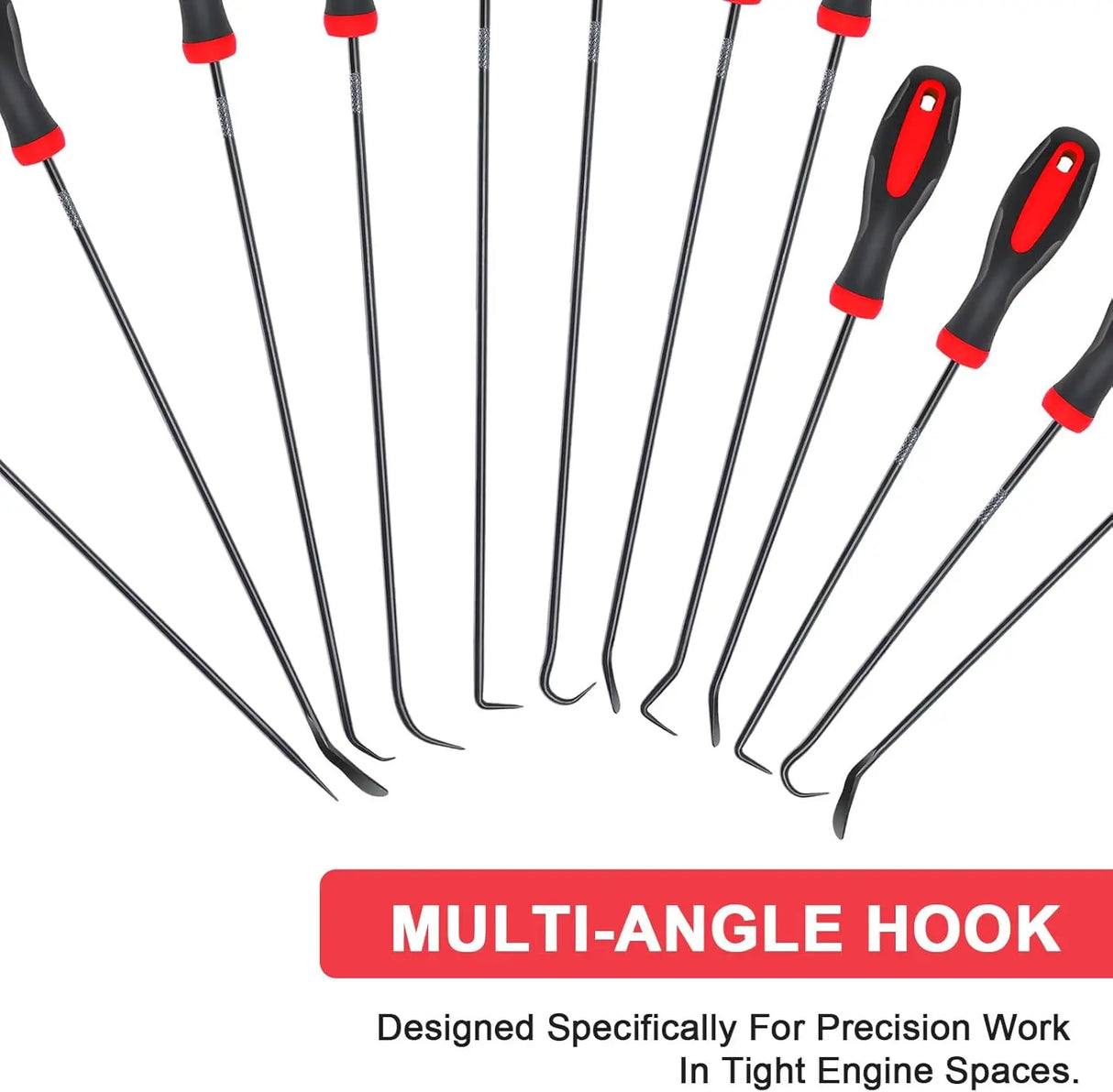Keze 12 Pcs Pick and Hook Tool Set for Car Auto 012 12 Each