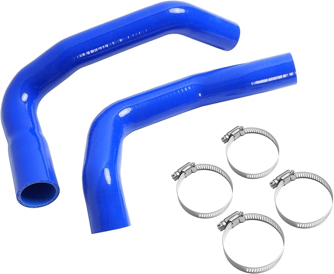 Silicone Radiator Hose Kit for 1971-1988 Chevrolet Small Block