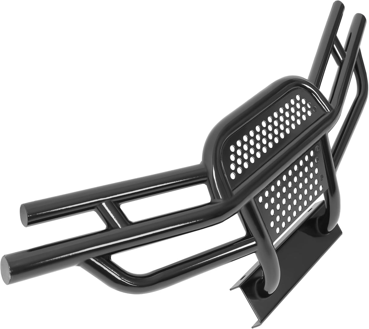 Club Car Tempo Front Brush Guard Steel Powder Coated Black
