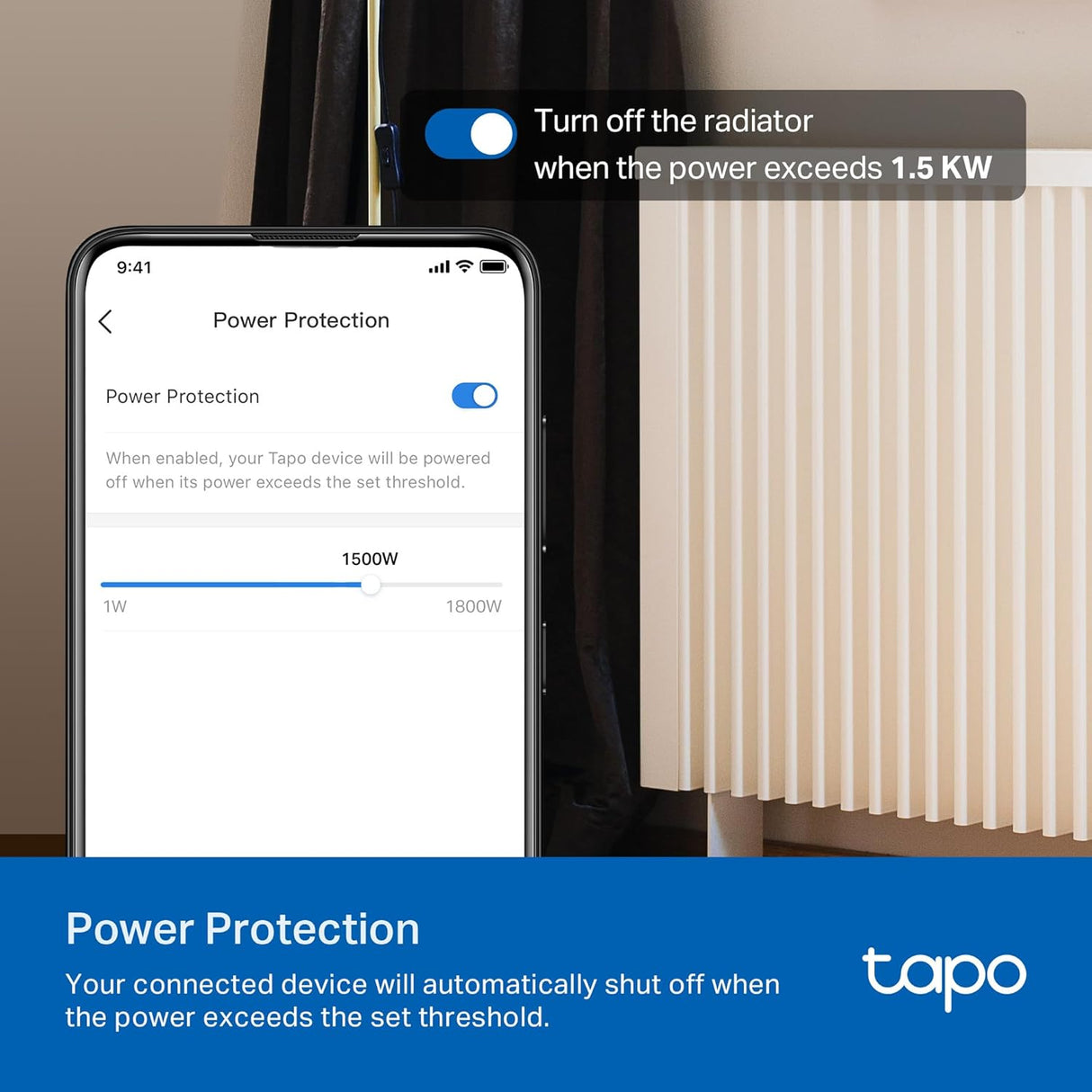 TP-Link Tapo P115 Smart Plug Wi-Fi Mini 4-Pack TekShack