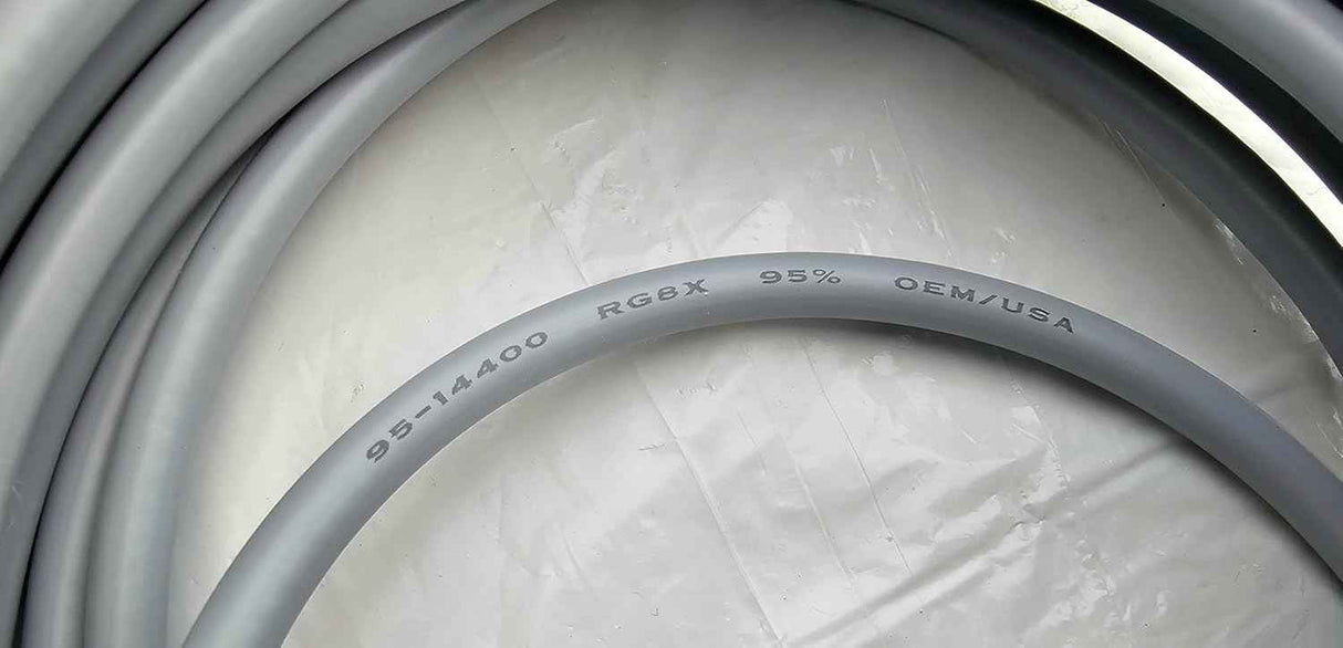 Workman 12 Ft RG-8X CB/Ham Antenna Coax Cable – Hand Soldered CB Distributing