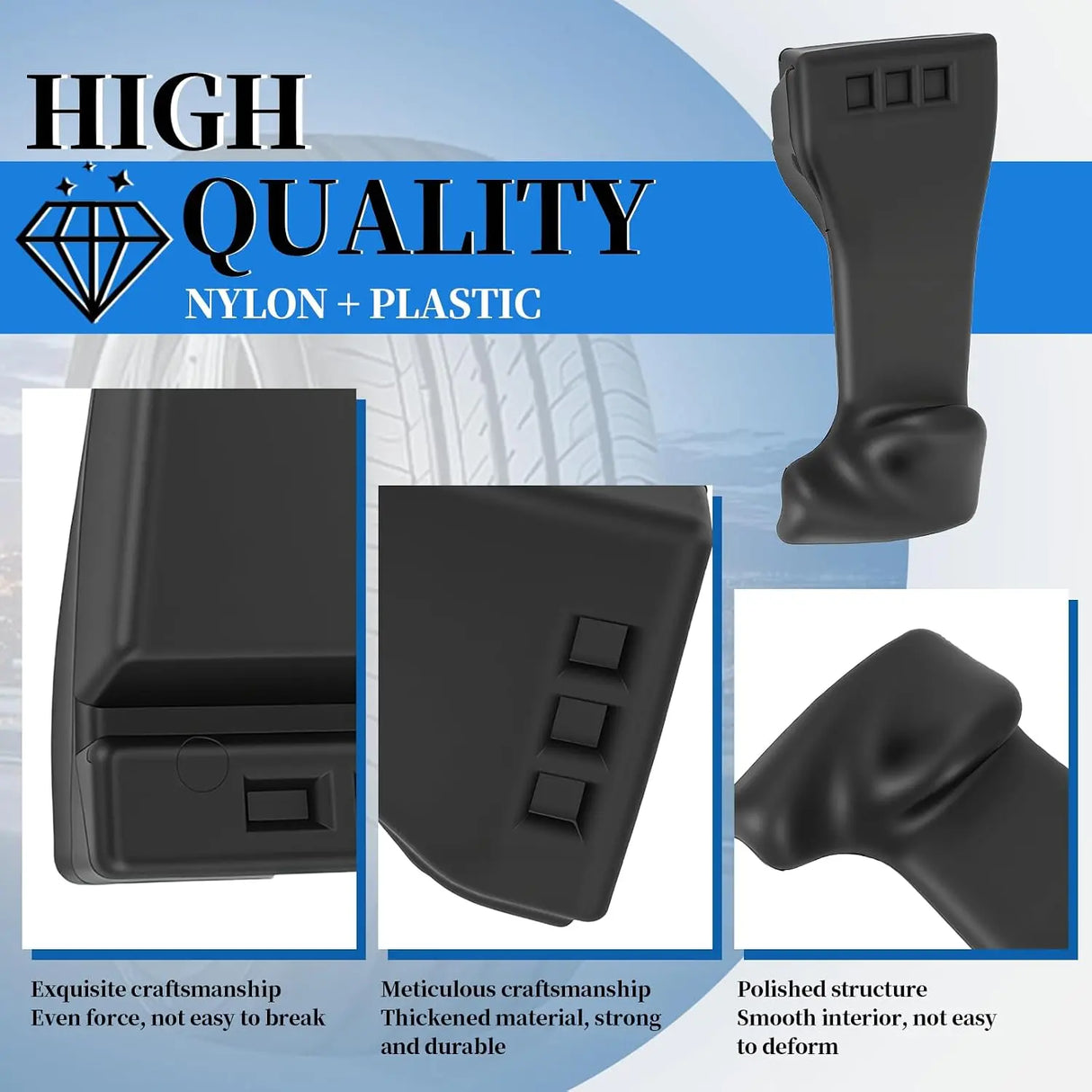 Qiilu Tyre Changer Mount Demount Duck Head for Hunter RP6-710014120 1 Each