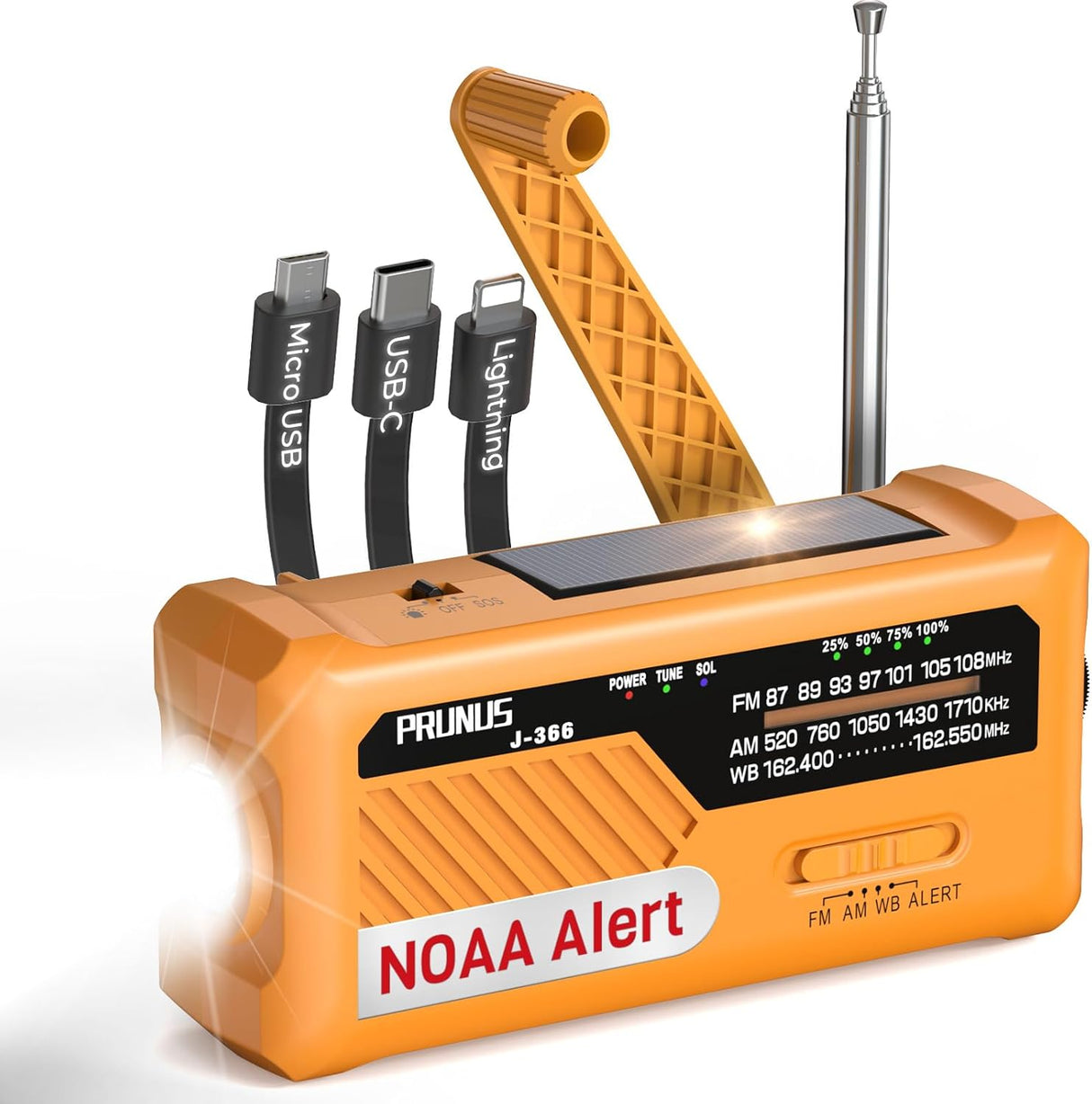 Pronus J-366 Portable Radio Pronus