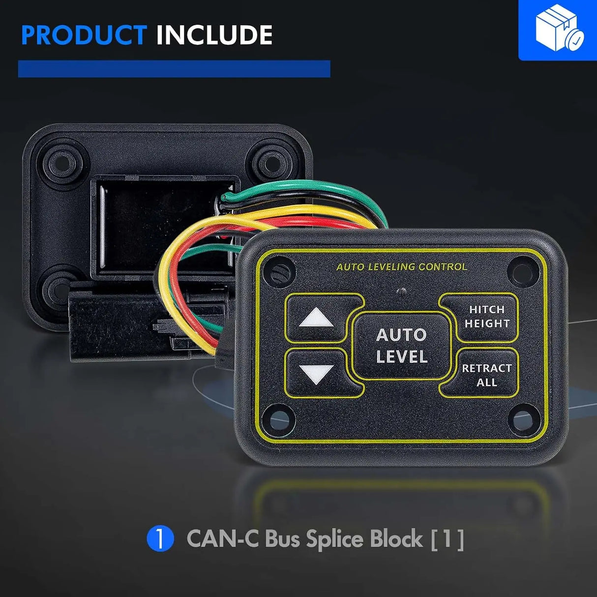 RHAOCZIYAUTO Quick Level Touch Panel for Lippert Ground Control 425306 1 Each