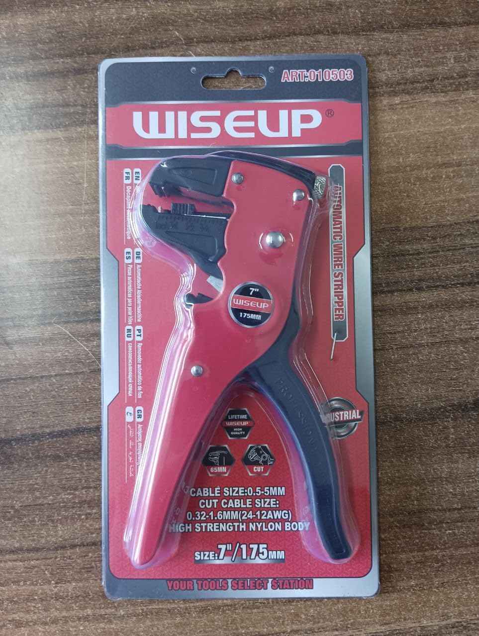 Automatic Wire Stripper and Cutter TekShack
