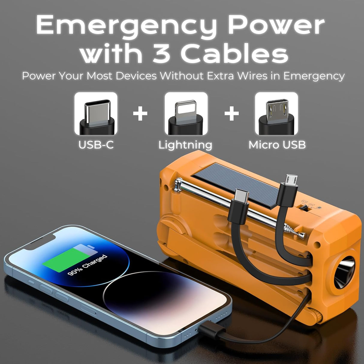Pronus J-366 Portable Radio Pronus