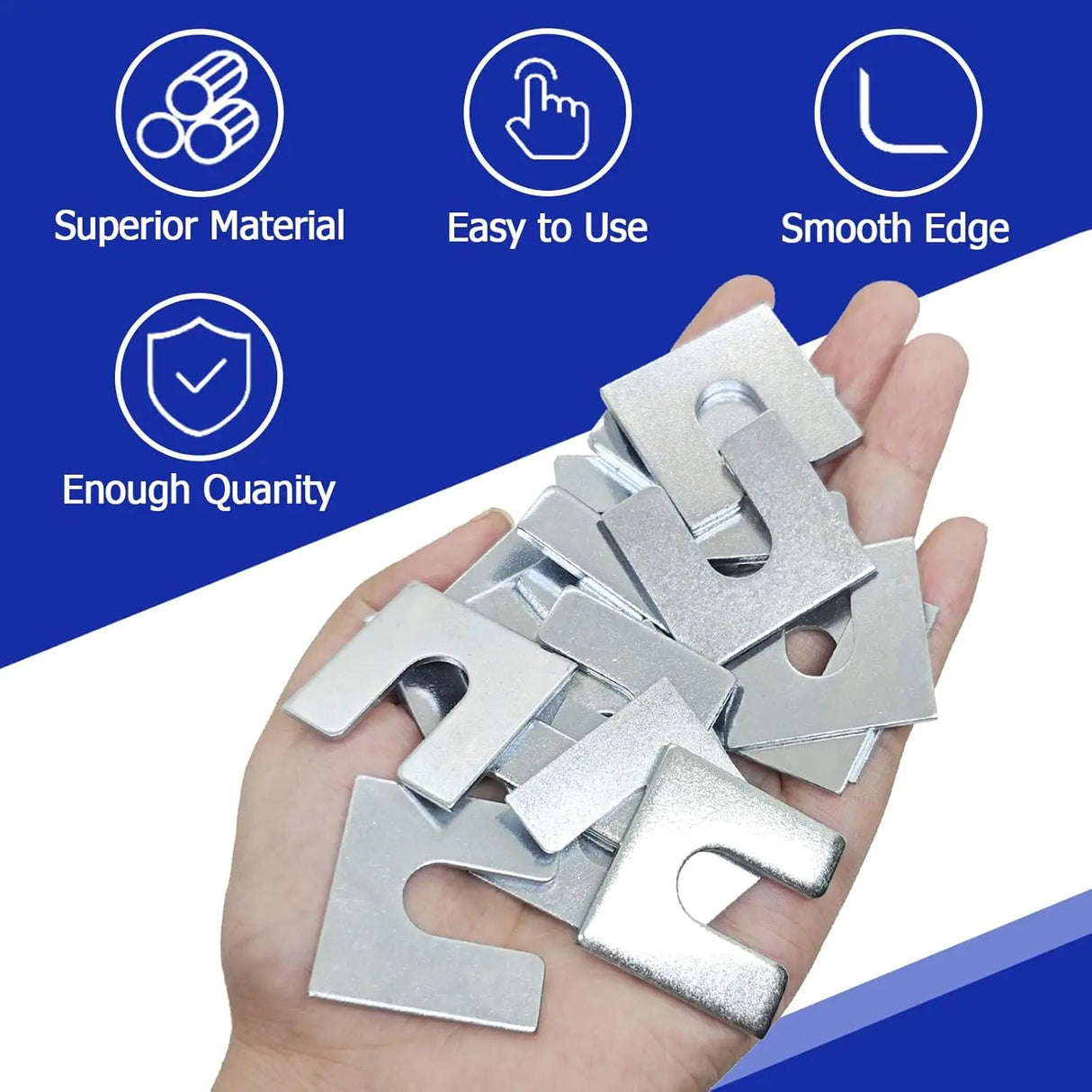 BUSY-CORNER Universal Auto Body Fender Alignment Shim 155-Piece Kit