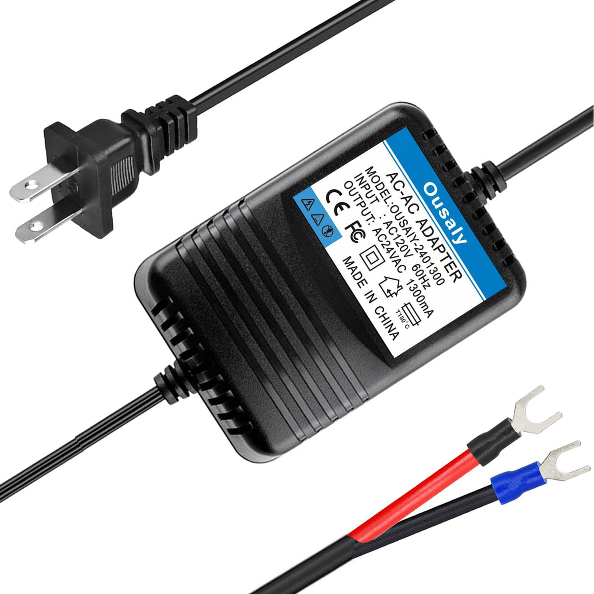 Eastore Life 24VAC AC Adapter 24V Transformer Compatible Irrigation Controller TekShack