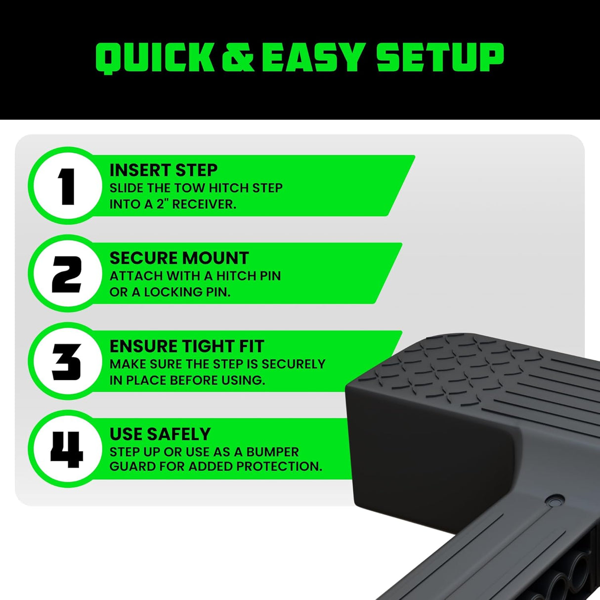 Tow Hitch Step (2" Receivers)
