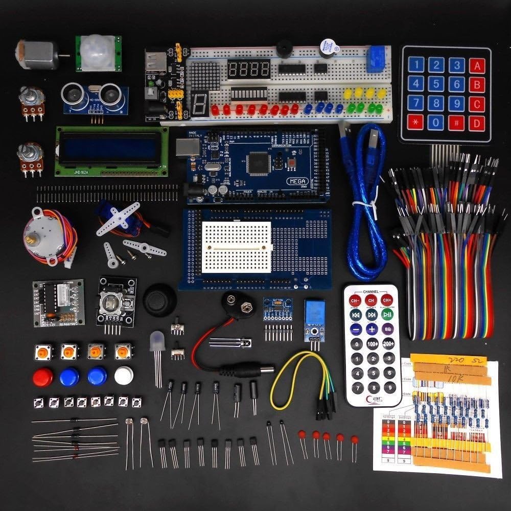 Ultimate Arduino STEM Starter Kit w/ Mega2560 TekShack