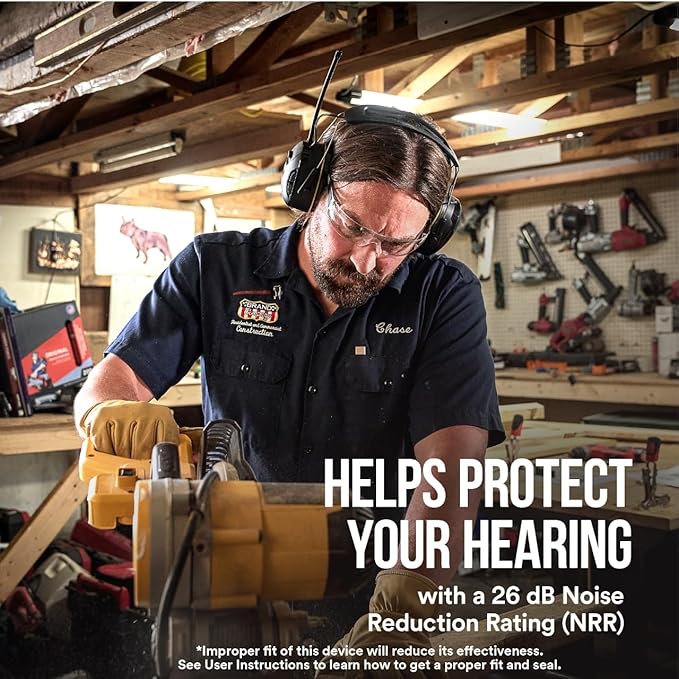 3M™ WorkTunes™ AM/FM Hearing Protector with Audio Assist 3M