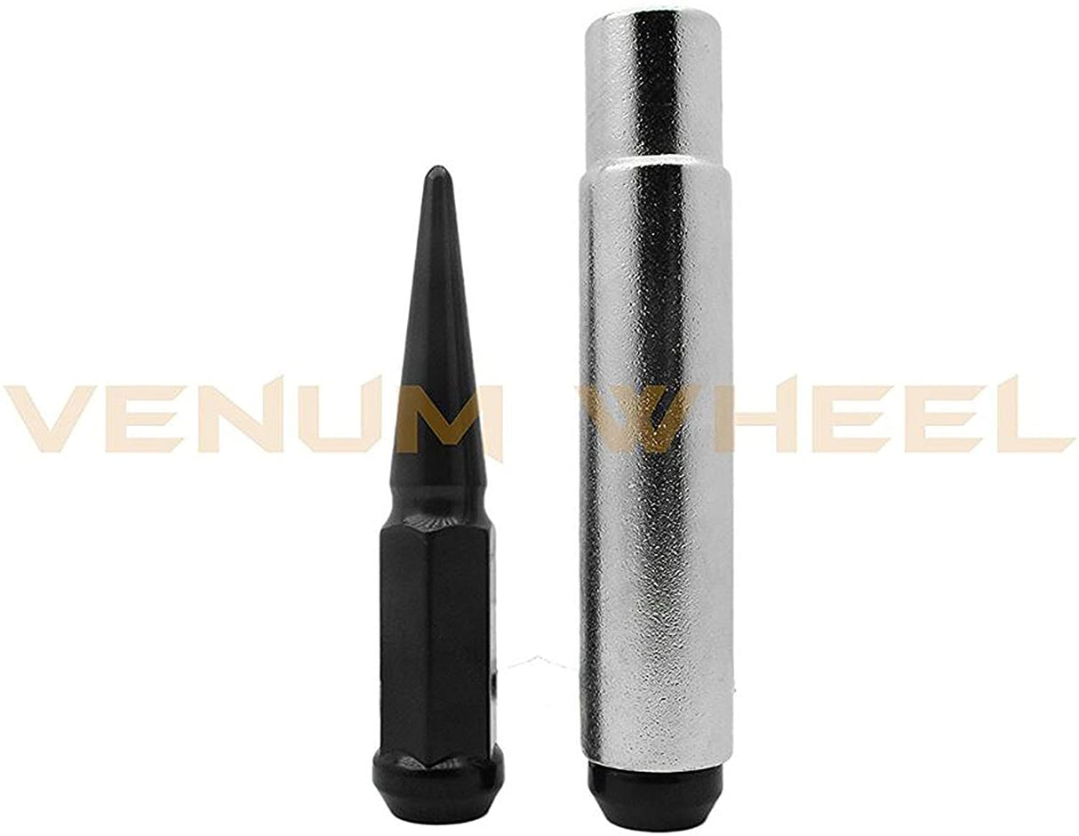 Spike Key Socket Tool For 4.5" Tall Spike Lug Nuts