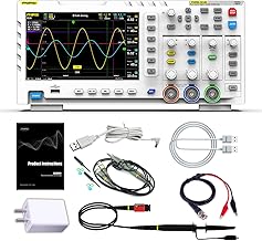 FNIRSI 1014D Oscilloscope 2 in 1 Digital Oscilloscope DDS Signal Generator 100MHz TekShack