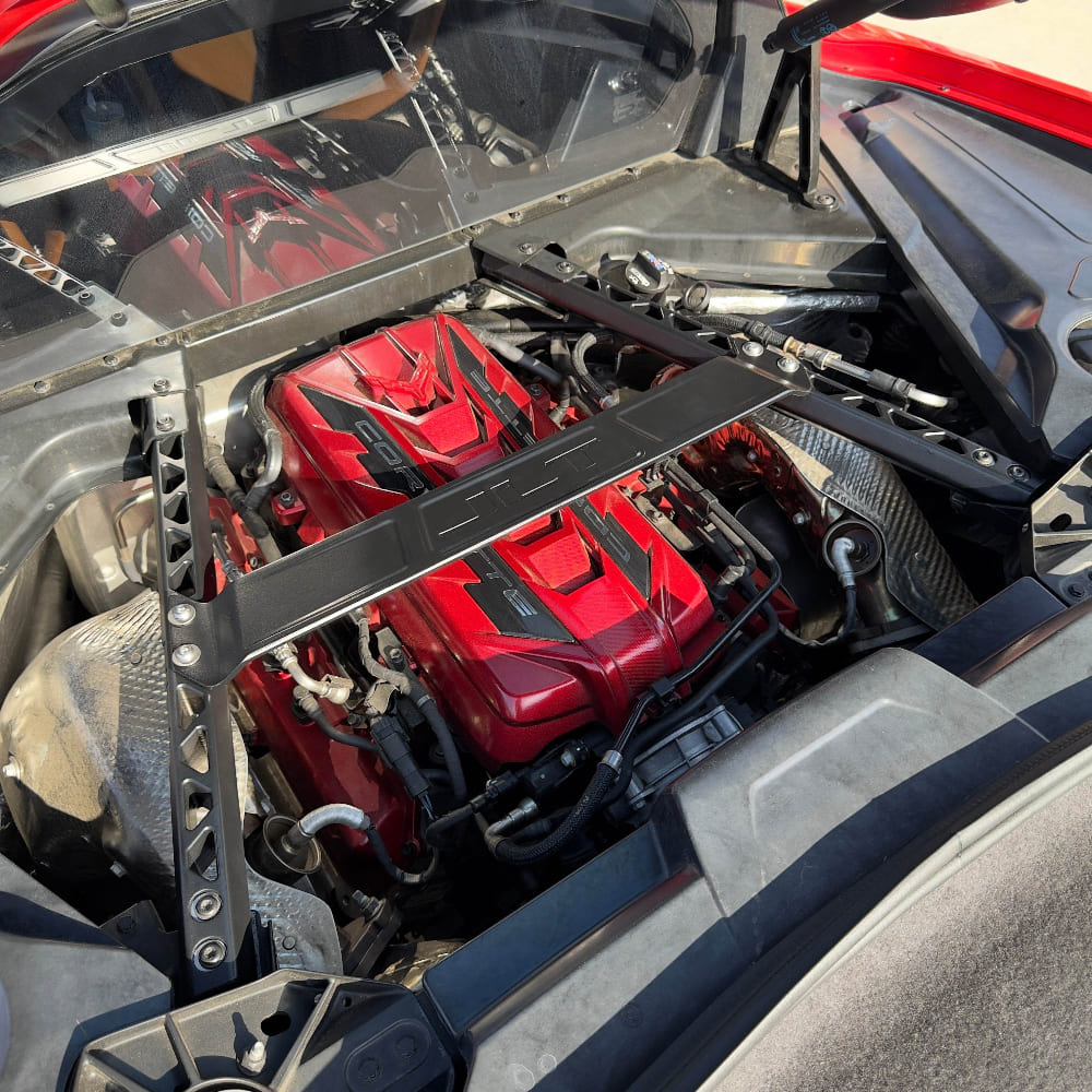 JLT Billet Strut Tower Brace for 2020-2026 C8 Corvette, 2023-2026 C8 Z06 JLT JLT Billet Strut Tower Brace for 2020-2026 C8 Corvette, 2023-2026 C8 Z06 JLT Billet Strut Tower Brace for 2020-2026 C8 Corvette, 2023-2026 C8 Z06 JLT Billet Strut Tower Brace for 2020-2026 C8 Corvette, 2023-2026 C8 Z06 JLT Billet Strut Tower Brace for 2020-2026 C8 Corvette, 2023-2026 C8 Z06