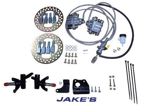 Jake's Hydraulic Brake Kit 1994-2001.5 EZGO TXT Non Lifted