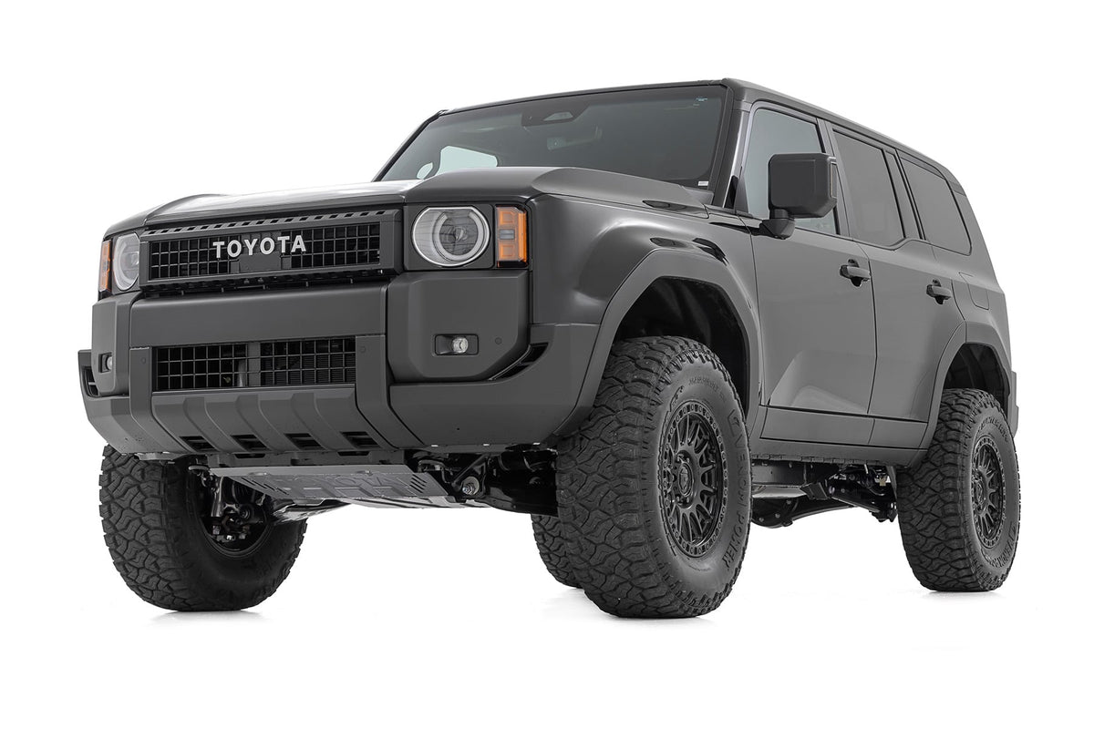 3.5 Inch Lift Kit N3 No Rear Shocks Toyota Land Cruiser 4WD (2024-2026) Rough Country