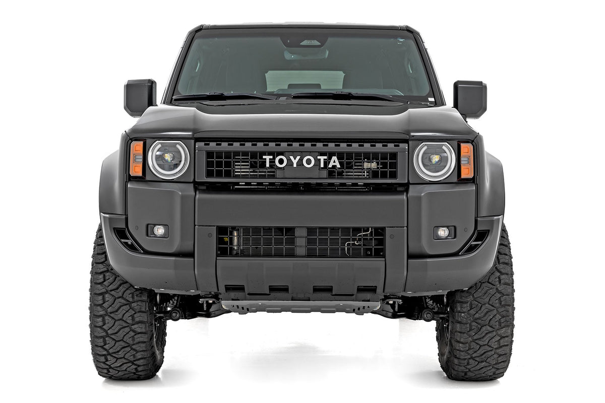 3.5 Inch Lift Kit M1R w/ Rear Shocks Toyota Land Cruiser 4WD (2024-2026) Rough Country