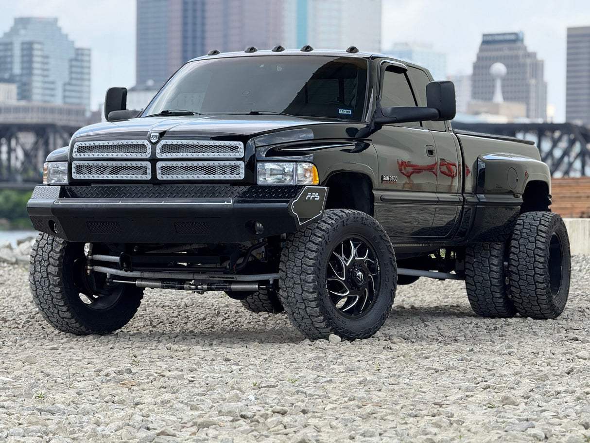 94-02 2nd Gen Dodge Ram Amp Research Power Folding Step Kit Far From Stock